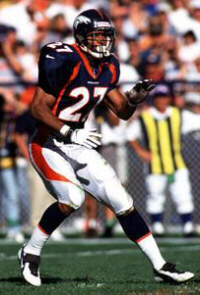 Relive the first time the Broncos wore their navy jerseys at home