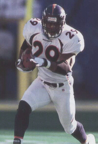 Endzone's Denver Broncos Uniform History Page