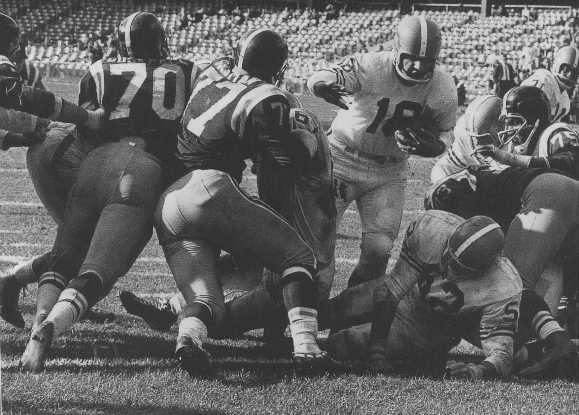 Tripucka QB Keeper at NY (1962)