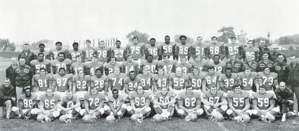 1970 Broncos Team Photo